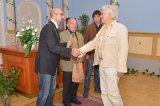 Miroslav Jaroš, med od Vltavotýnských včelařů